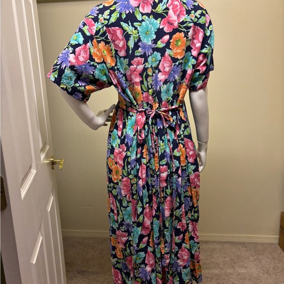 Diane Von Furstenberg floral long dress - Picture 5 of 6